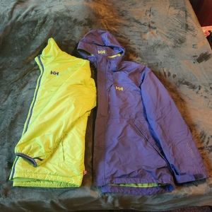 2XL Helly Hansen Squamish 3 in 1 raincoat winter jacket